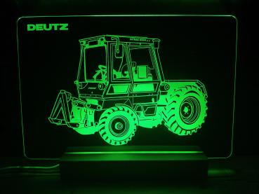 Deutz Intrac 2004 LED Schild